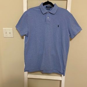 Men’s Polo Shirt. Size Large. Never Worn. Great condition. Light Blue Color.